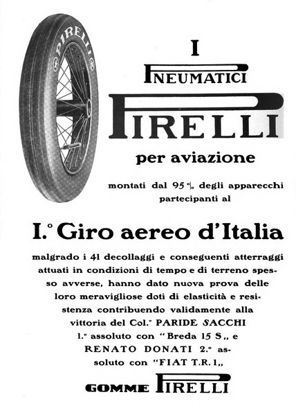 L'aeronautica rivista mensile internazionale illustrata