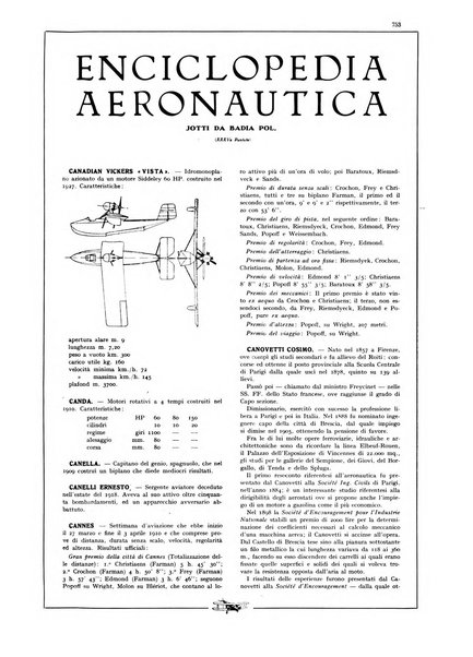 L'aeronautica rivista mensile internazionale illustrata