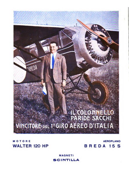 L'aeronautica rivista mensile internazionale illustrata