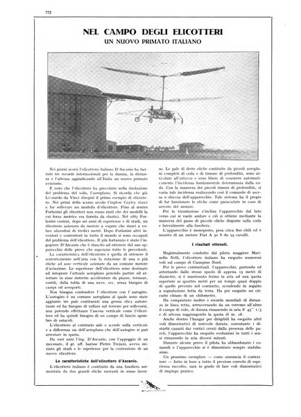 L'aeronautica rivista mensile internazionale illustrata