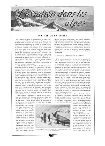 L'aeronautica rivista mensile internazionale illustrata