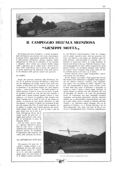 L'aeronautica rivista mensile internazionale illustrata