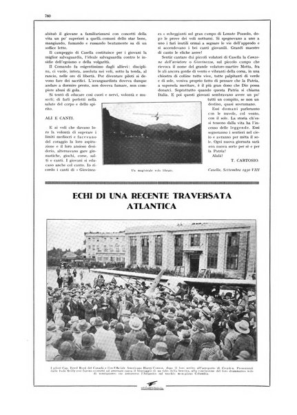 L'aeronautica rivista mensile internazionale illustrata