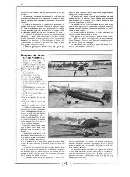 L'aeronautica rivista mensile internazionale illustrata