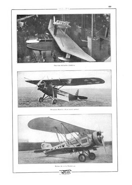 L'aeronautica rivista mensile internazionale illustrata