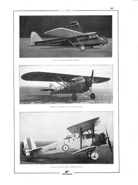 L'aeronautica rivista mensile internazionale illustrata