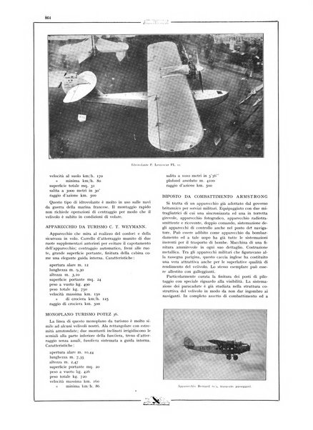 L'aeronautica rivista mensile internazionale illustrata