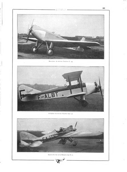 L'aeronautica rivista mensile internazionale illustrata