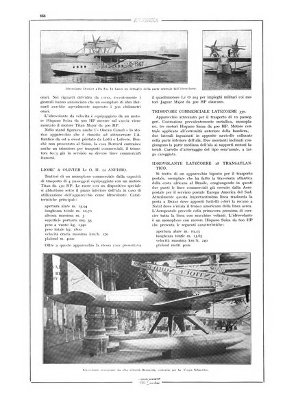 L'aeronautica rivista mensile internazionale illustrata