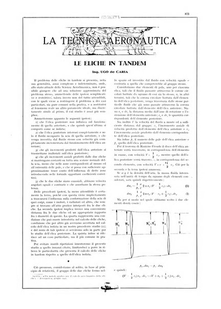 L'aeronautica rivista mensile internazionale illustrata