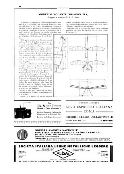 L'aeronautica rivista mensile internazionale illustrata