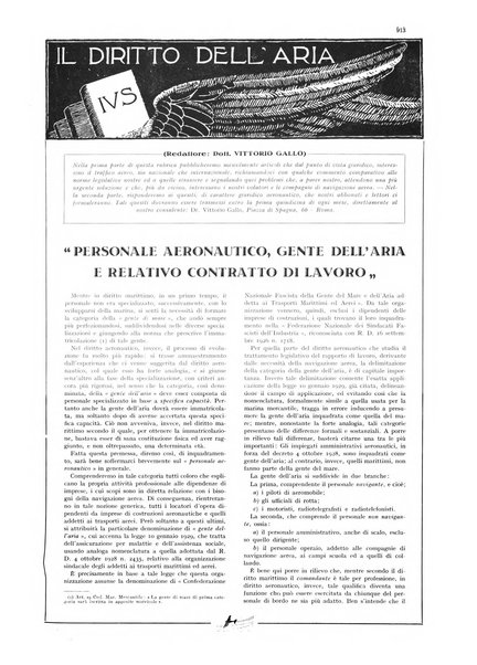 L'aeronautica rivista mensile internazionale illustrata