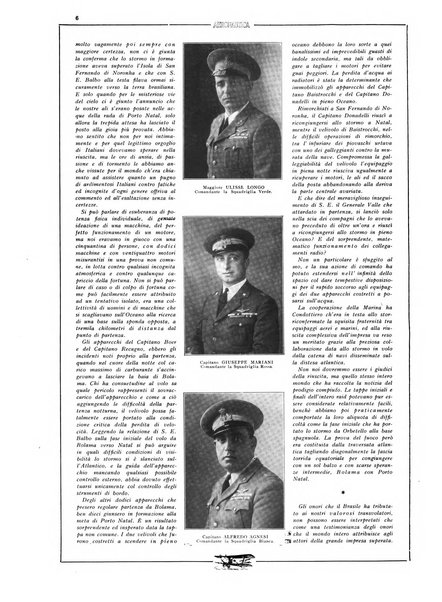 L'aeronautica rivista mensile internazionale illustrata