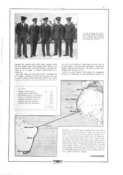 L'aeronautica rivista mensile internazionale illustrata