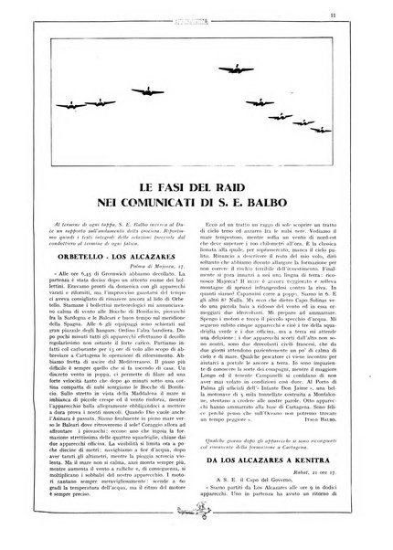 L'aeronautica rivista mensile internazionale illustrata