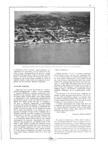 L'aeronautica rivista mensile internazionale illustrata