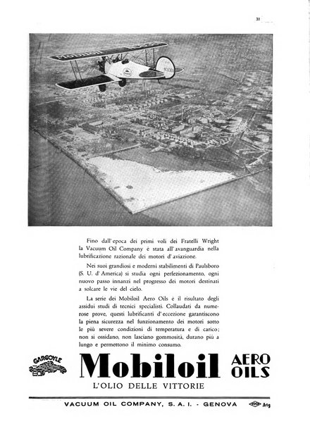 L'aeronautica rivista mensile internazionale illustrata