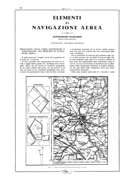 L'aeronautica rivista mensile internazionale illustrata