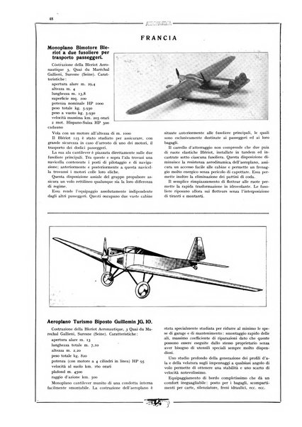 L'aeronautica rivista mensile internazionale illustrata