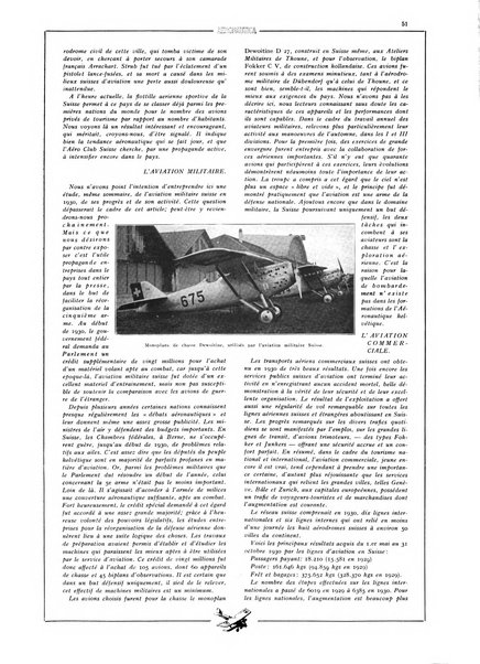 L'aeronautica rivista mensile internazionale illustrata