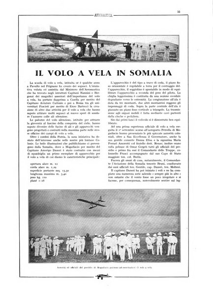 L'aeronautica rivista mensile internazionale illustrata