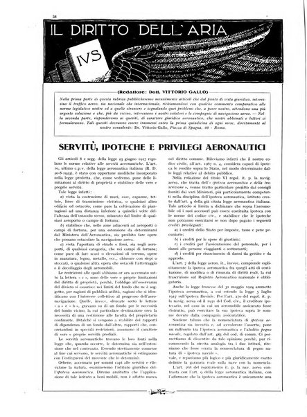 L'aeronautica rivista mensile internazionale illustrata