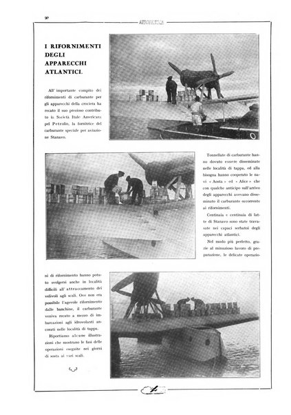 L'aeronautica rivista mensile internazionale illustrata