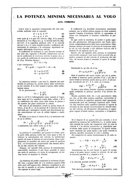 L'aeronautica rivista mensile internazionale illustrata