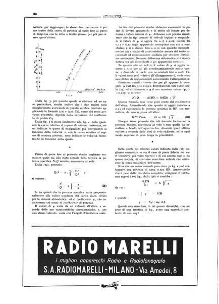 L'aeronautica rivista mensile internazionale illustrata