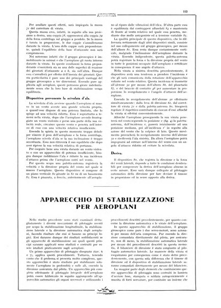 L'aeronautica rivista mensile internazionale illustrata