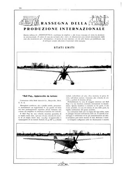 L'aeronautica rivista mensile internazionale illustrata