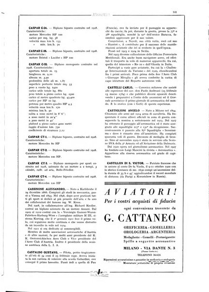 L'aeronautica rivista mensile internazionale illustrata