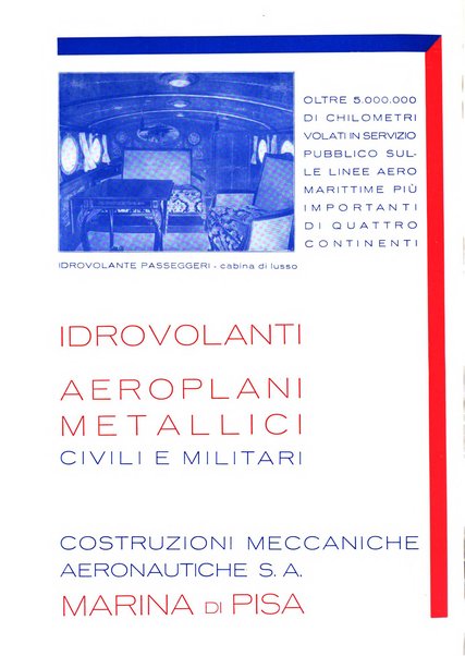 L'aeronautica rivista mensile internazionale illustrata