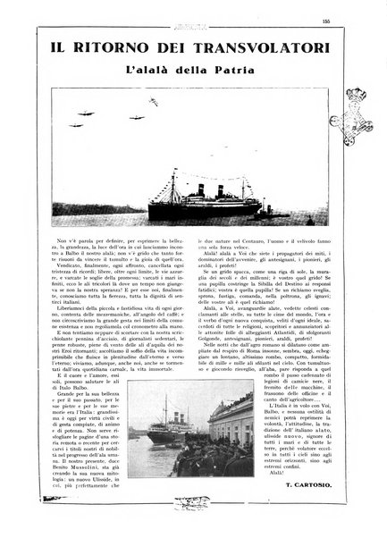 L'aeronautica rivista mensile internazionale illustrata