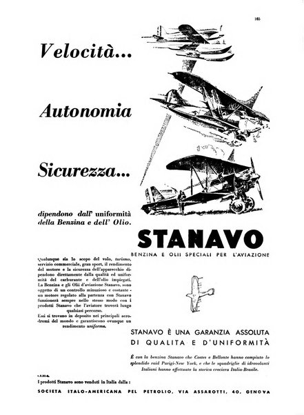 L'aeronautica rivista mensile internazionale illustrata