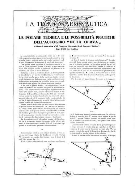 L'aeronautica rivista mensile internazionale illustrata