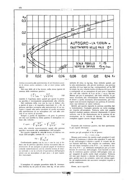 L'aeronautica rivista mensile internazionale illustrata