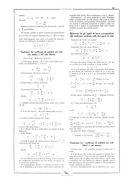 L'aeronautica rivista mensile internazionale illustrata