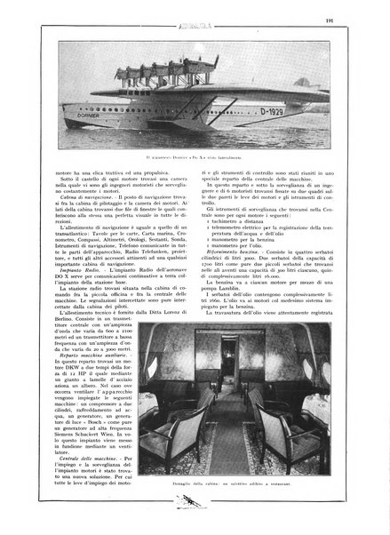 L'aeronautica rivista mensile internazionale illustrata