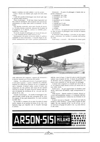 L'aeronautica rivista mensile internazionale illustrata