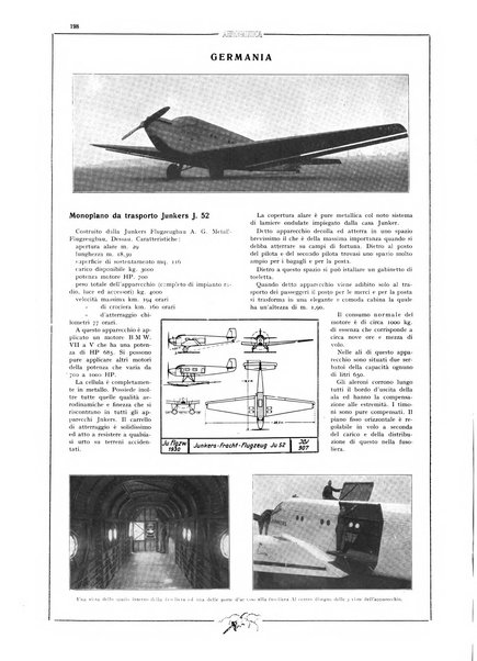 L'aeronautica rivista mensile internazionale illustrata