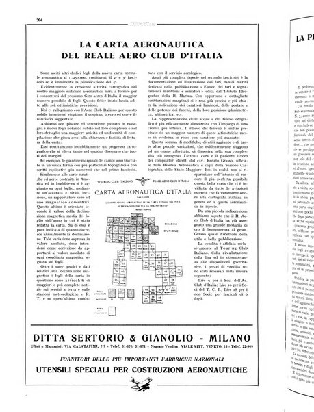 L'aeronautica rivista mensile internazionale illustrata