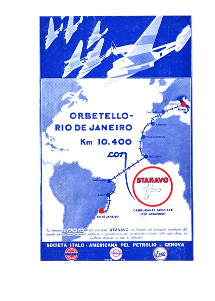 L'aeronautica rivista mensile internazionale illustrata