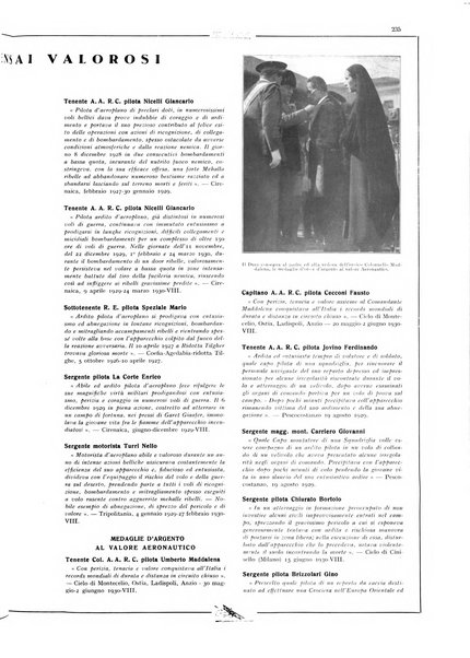 L'aeronautica rivista mensile internazionale illustrata