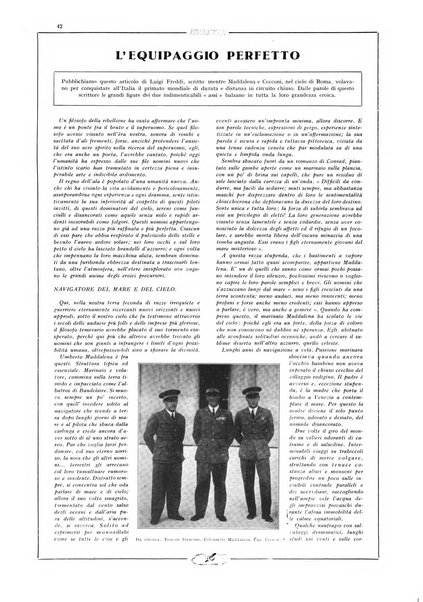 L'aeronautica rivista mensile internazionale illustrata