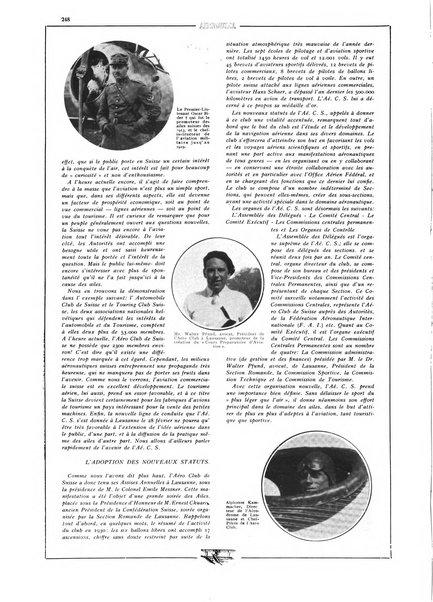 L'aeronautica rivista mensile internazionale illustrata