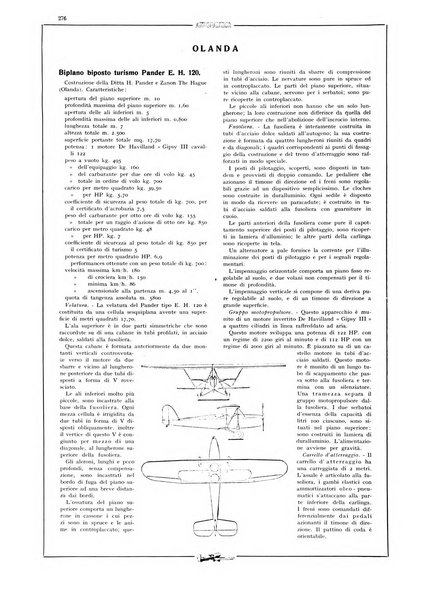 L'aeronautica rivista mensile internazionale illustrata