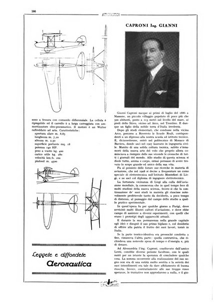 L'aeronautica rivista mensile internazionale illustrata