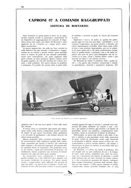 L'aeronautica rivista mensile internazionale illustrata