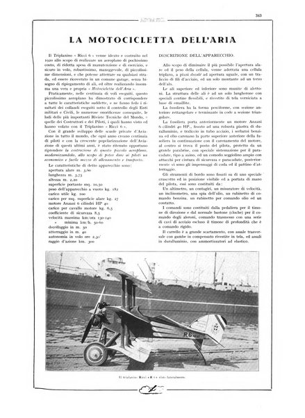 L'aeronautica rivista mensile internazionale illustrata